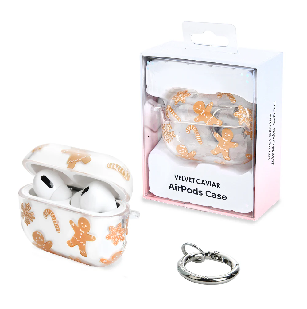 Holiday Gingerbread AirPod Case - Image 10