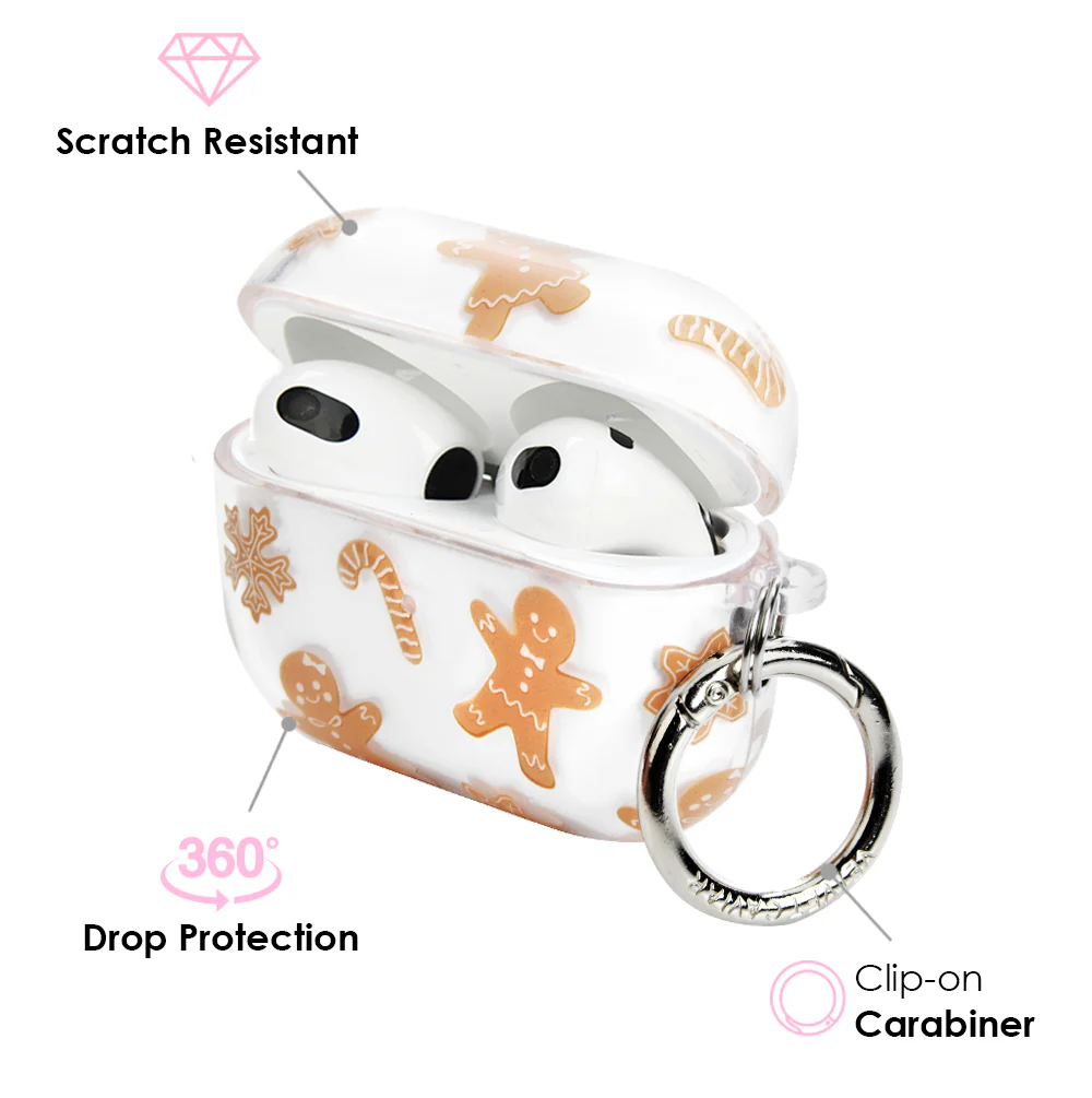 Holiday Gingerbread AirPod Case - Image 13