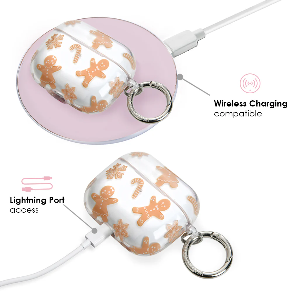 Holiday Gingerbread AirPod Case - Image 14