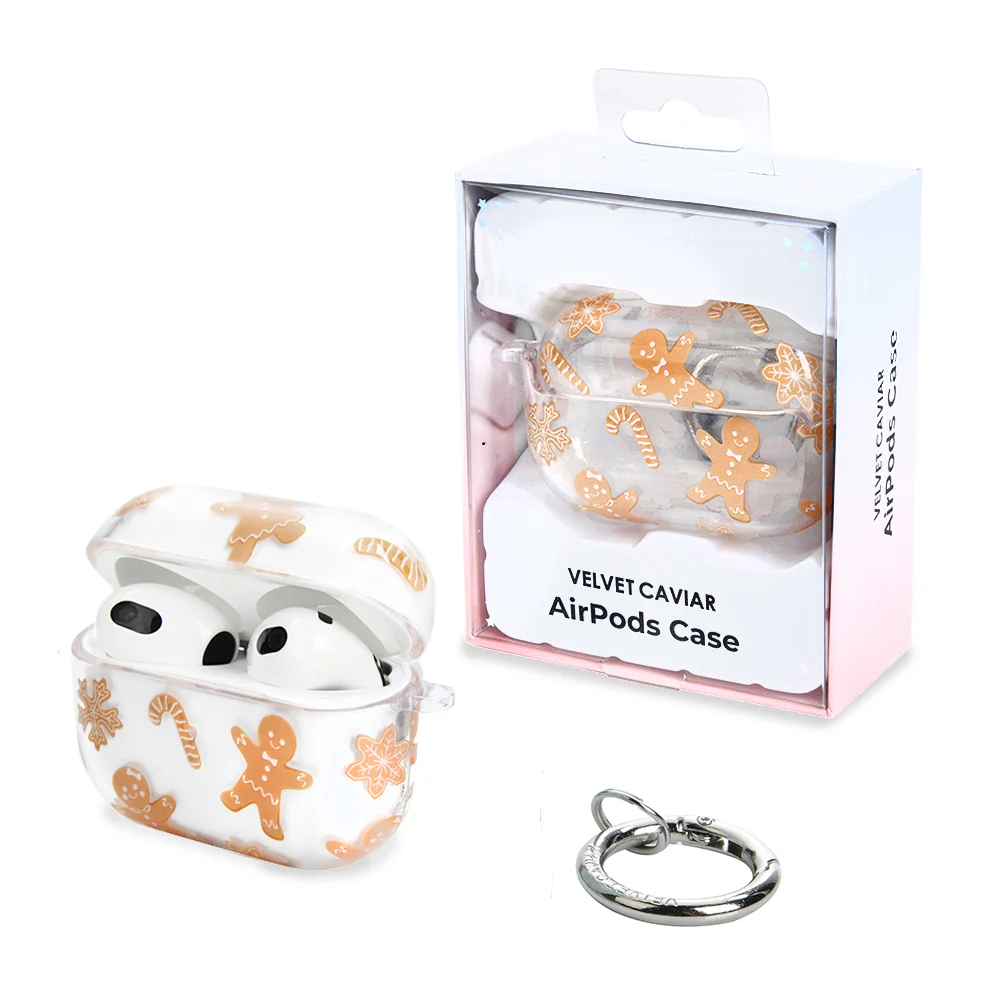 Holiday Gingerbread AirPod Case - Image 15