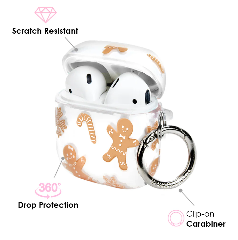 Holiday Gingerbread AirPod Case - Image 3
