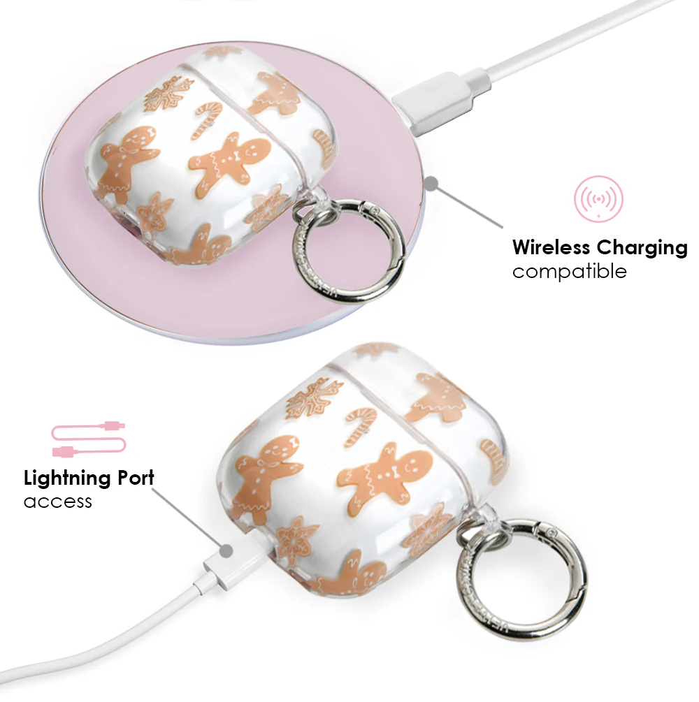 Holiday Gingerbread AirPod Case - Image 4