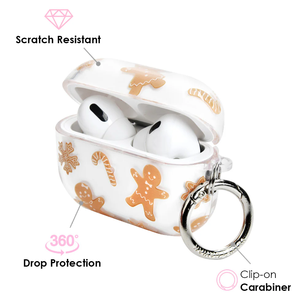 Holiday Gingerbread AirPod Case - Image 8