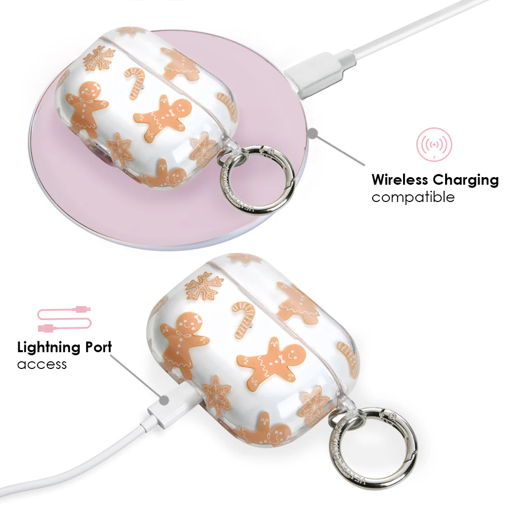 Holiday Gingerbread AirPod Case - Image 9