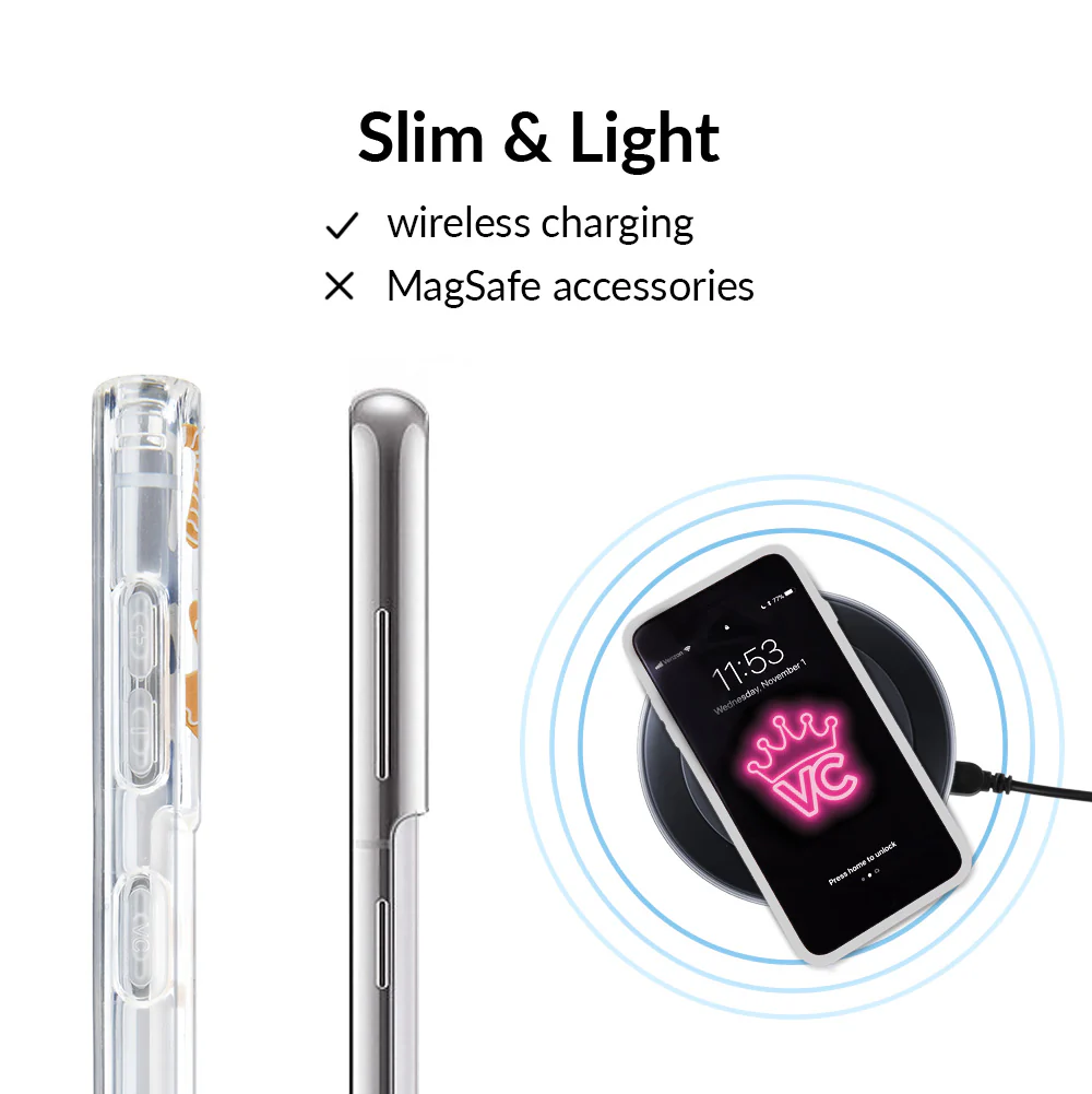 Holiday Gingerbread Clear Samsung Case - Image 12