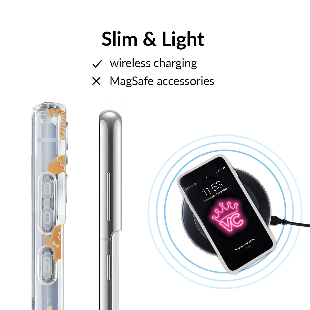 Holiday Gingerbread Clear Samsung Case - Image 32