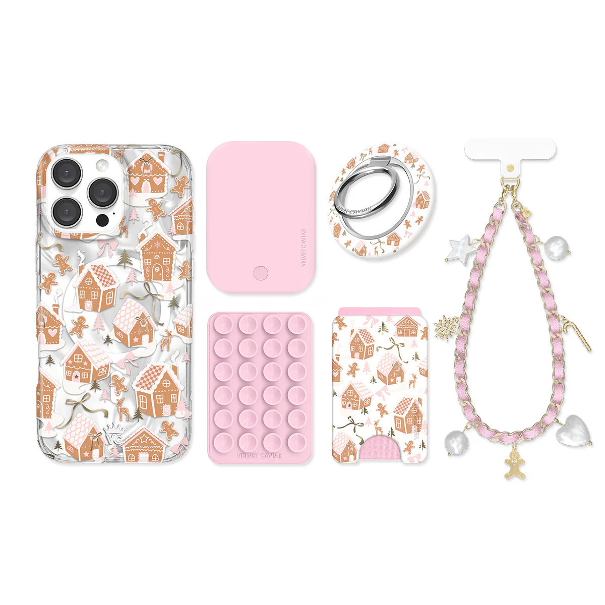Gingerbread Dreams iPhone Bundle Set - Image 10