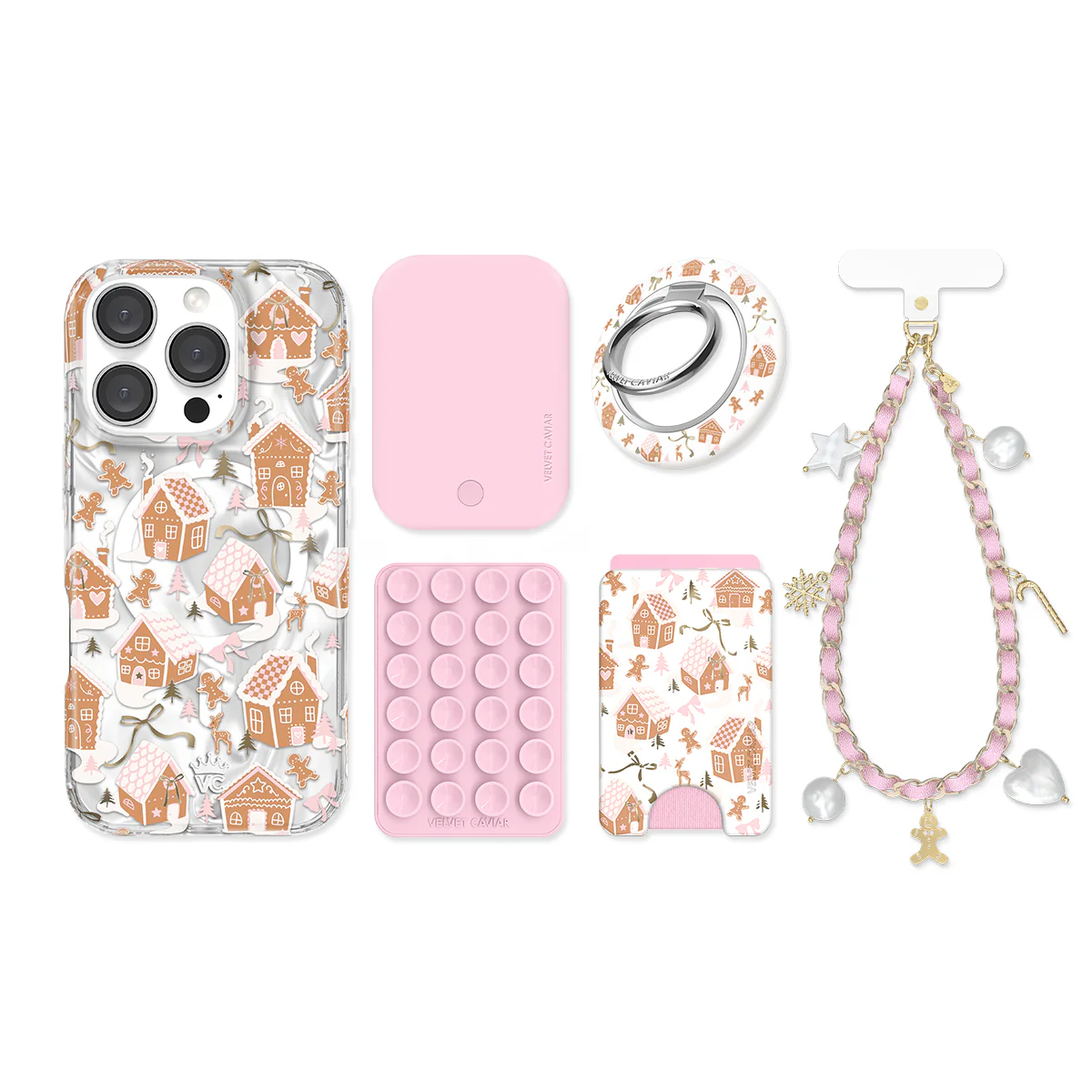 Gingerbread Dreams iPhone Bundle Set - Image 11