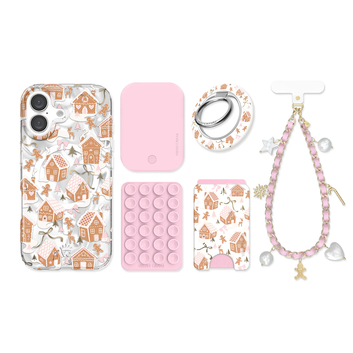 Gingerbread Dreams iPhone Bundle Set - Image 12