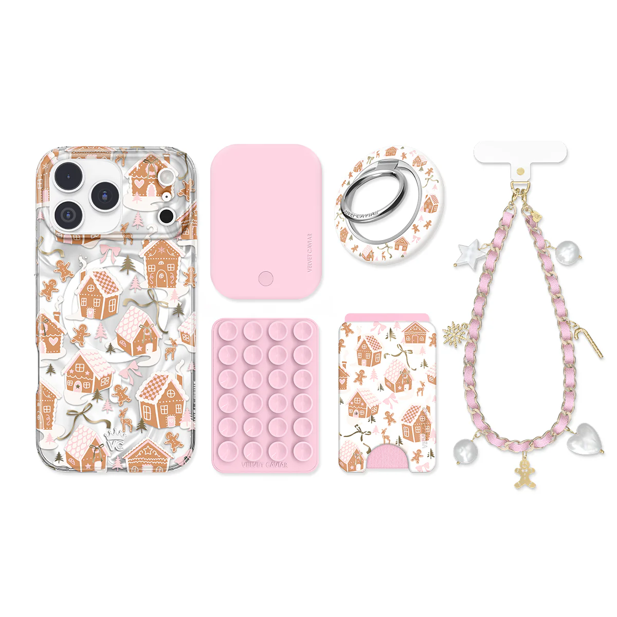 Gingerbread Dreams iPhone Bundle Set - Image 14