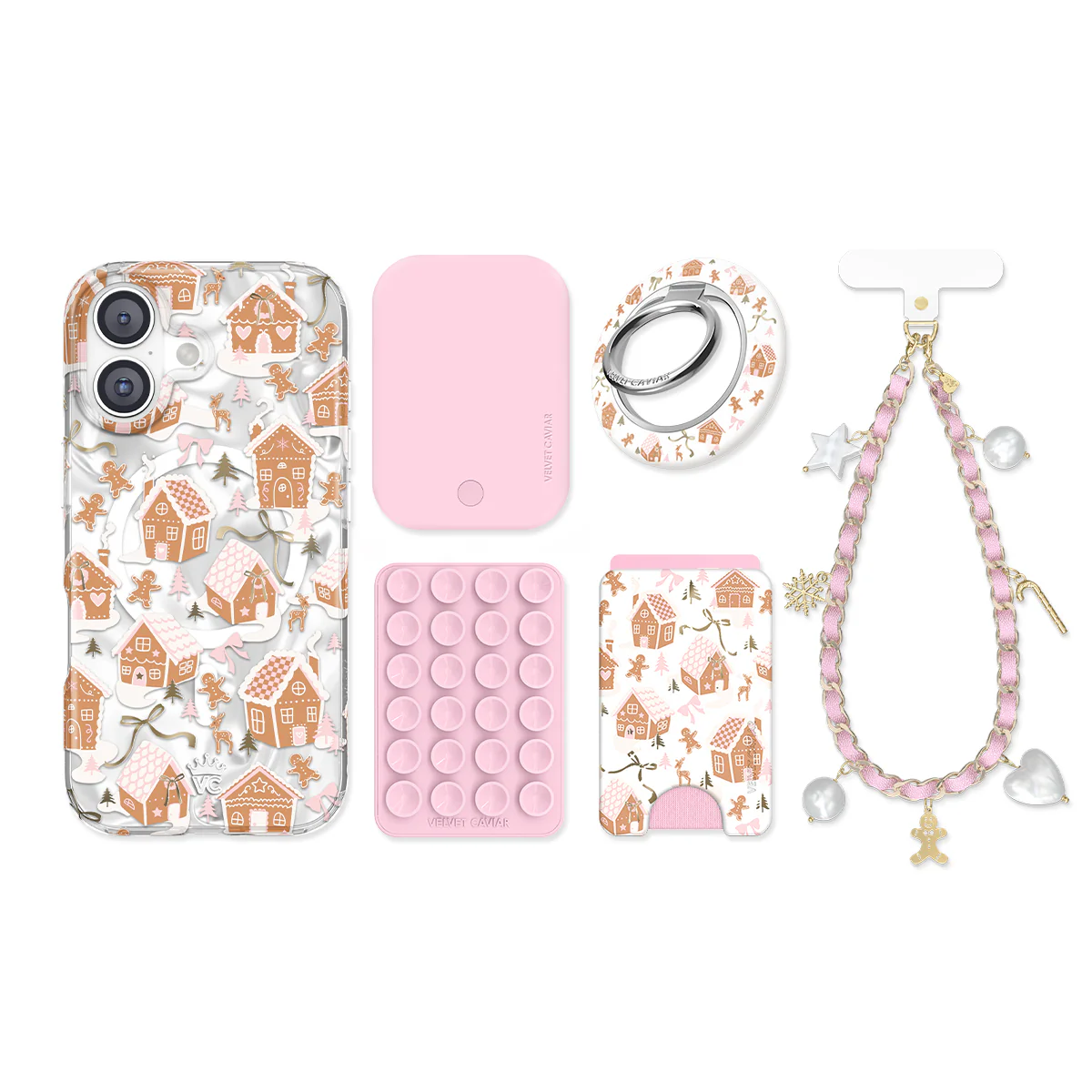 Gingerbread Dreams iPhone Bundle Set - Image 16