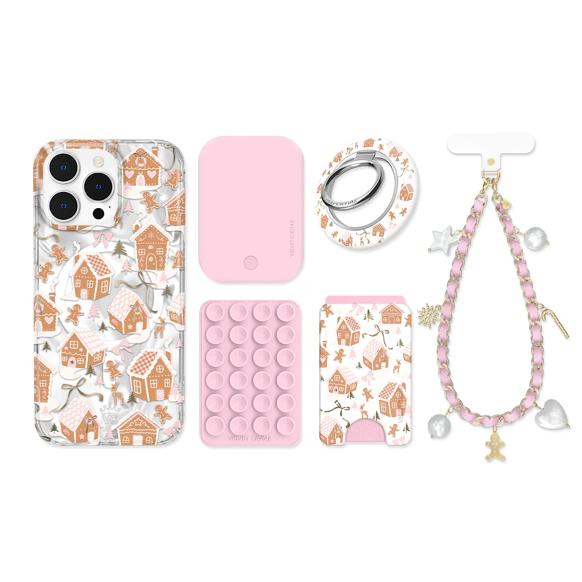 Gingerbread Dreams iPhone Bundle Set - Image 2