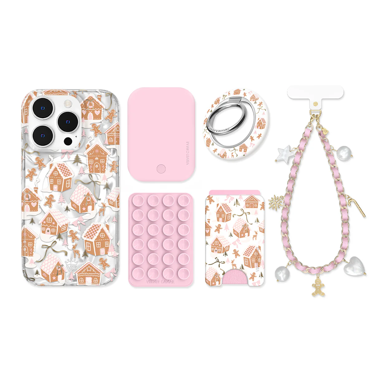 Gingerbread Dreams iPhone Bundle Set - Image 3