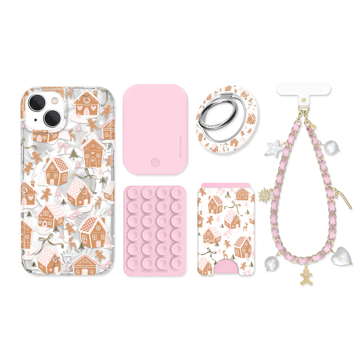 Gingerbread Dreams iPhone Bundle Set - Image 5