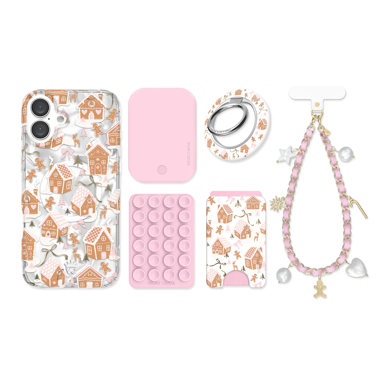 Gingerbread Dreams iPhone Bundle Set - Image 9