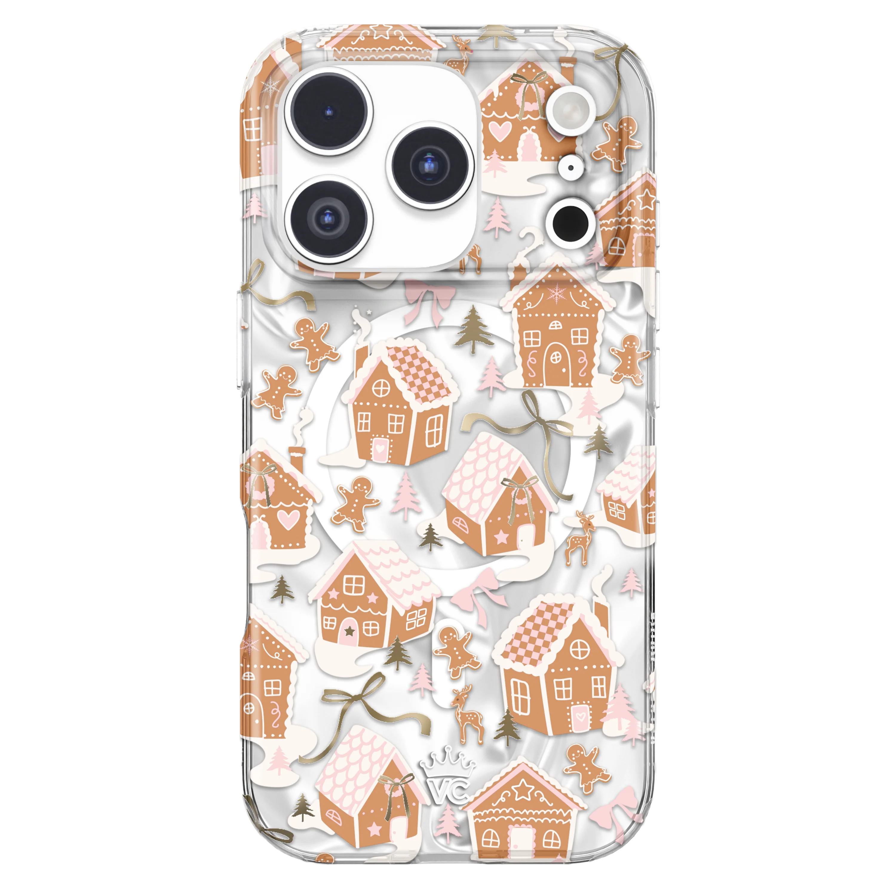 Gingerbread Dreams iPhone Case - Image 11