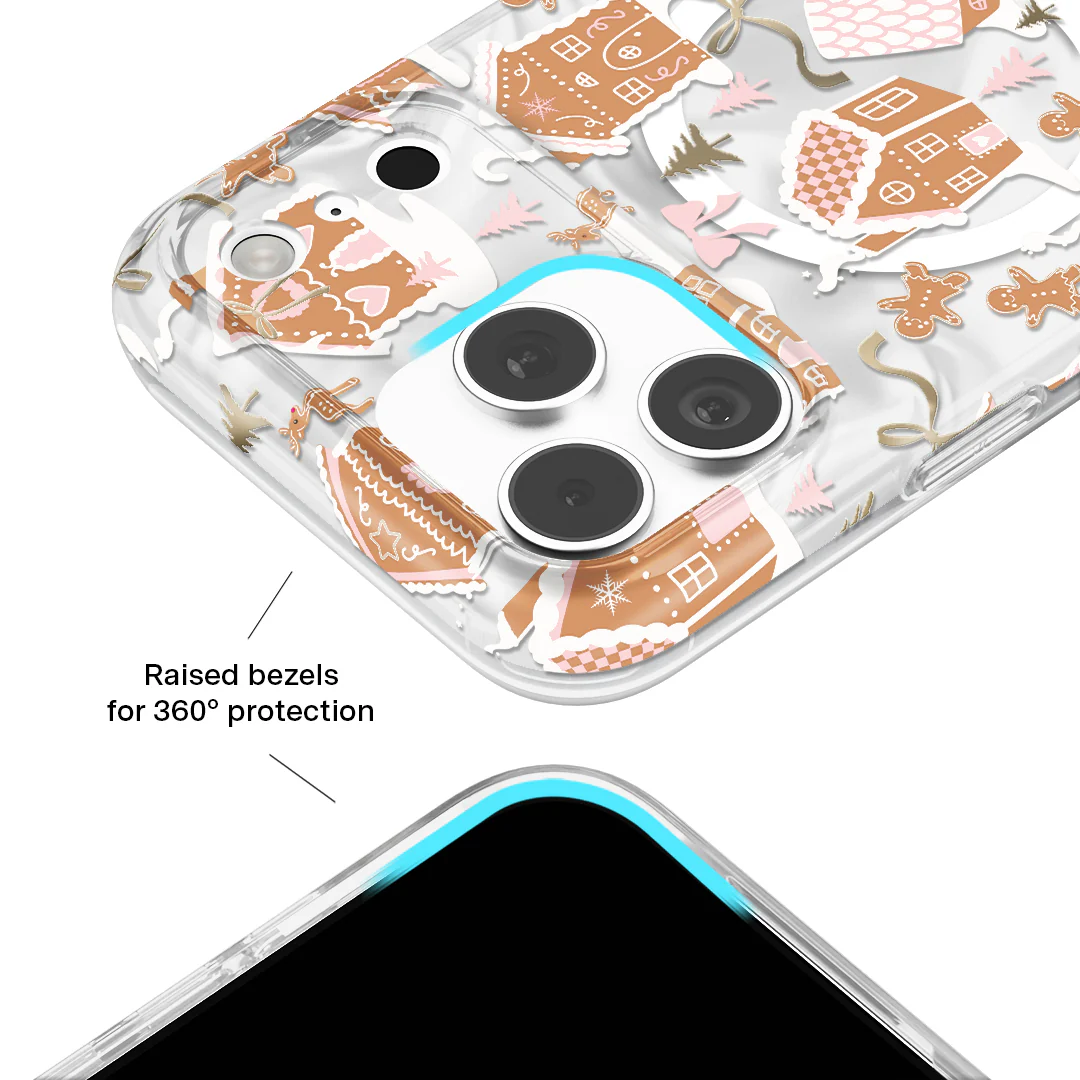 Gingerbread Dreams iPhone Case - Image 13