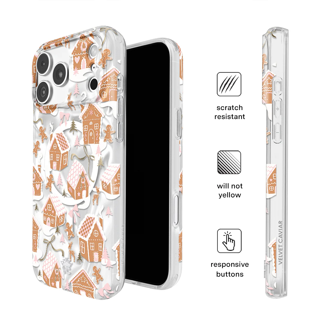 Gingerbread Dreams iPhone Case - Image 15