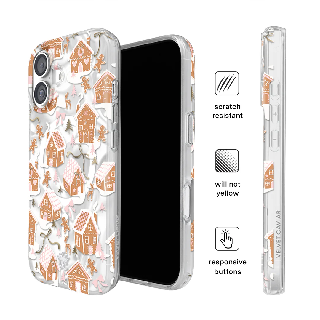 Gingerbread Dreams iPhone Case - Image 20
