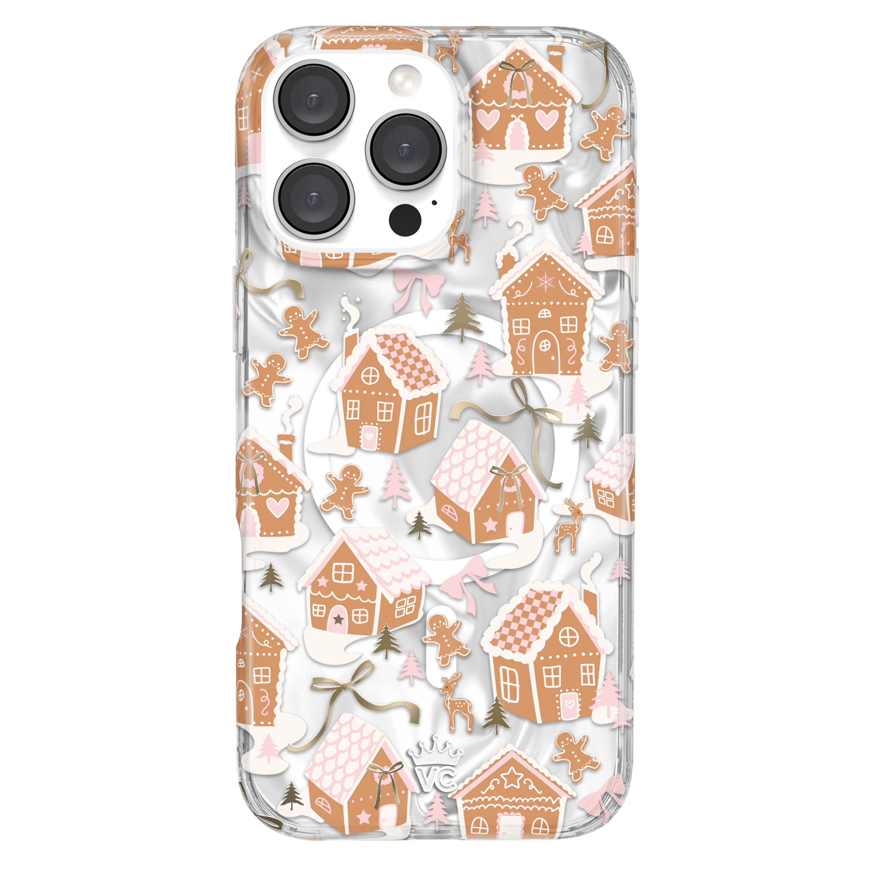 Gingerbread Dreams iPhone Case - Image 21