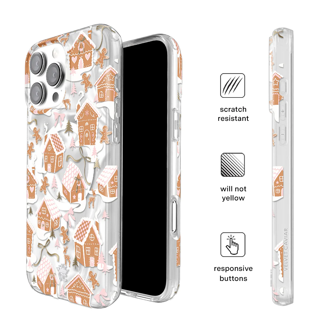 Gingerbread Dreams iPhone Case - Image 25
