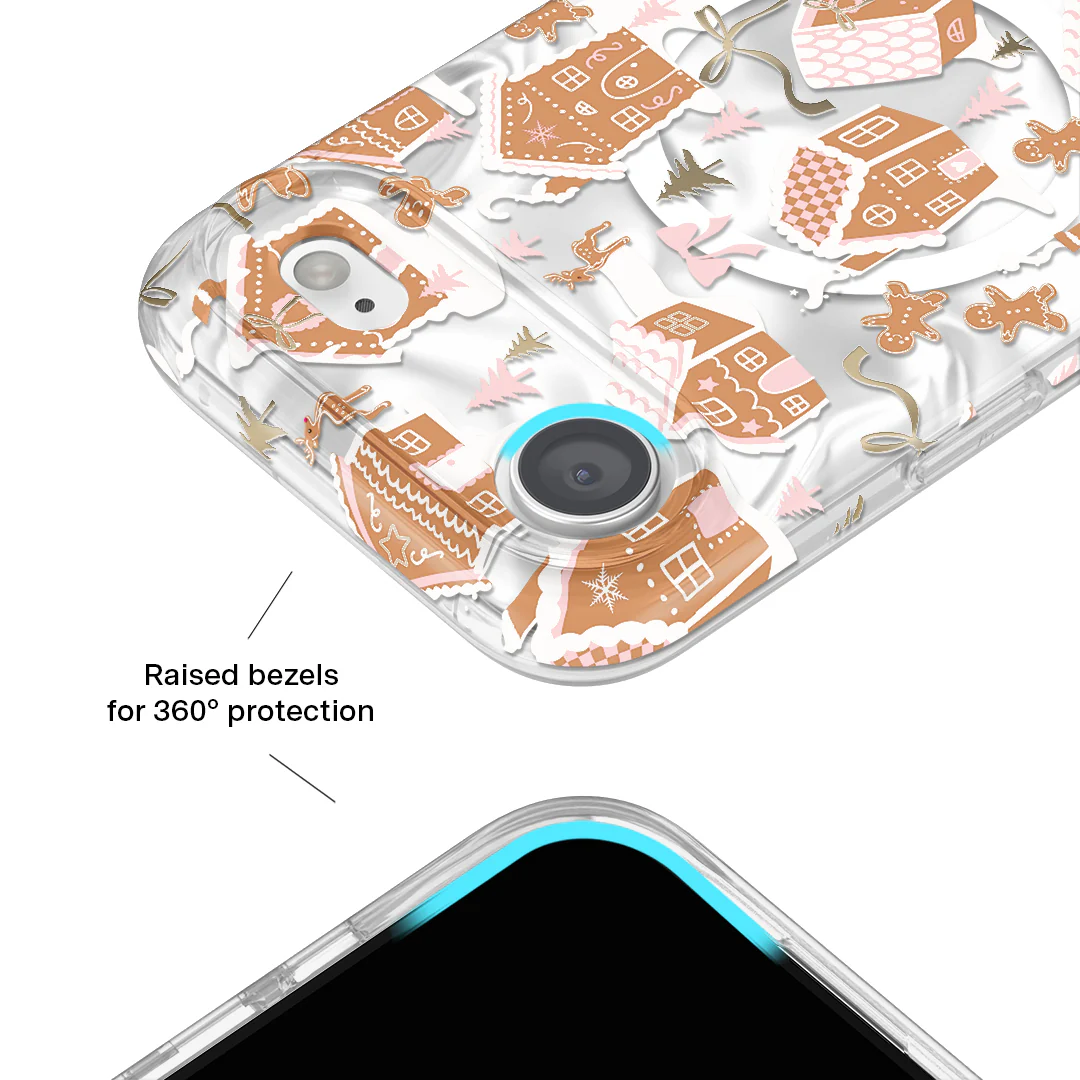 Gingerbread Dreams iPhone Case - Image 3