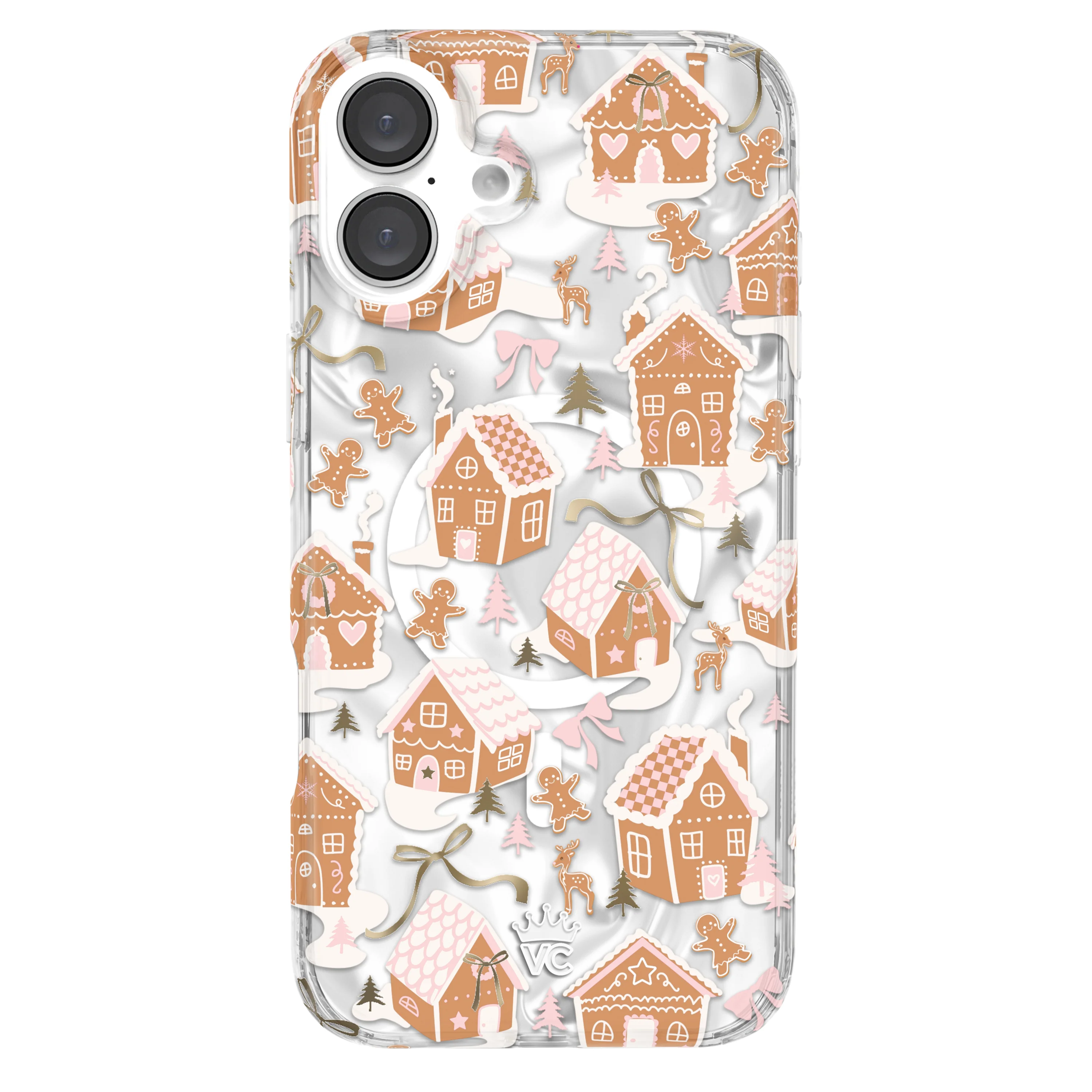 Gingerbread Dreams iPhone Case - Image 31
