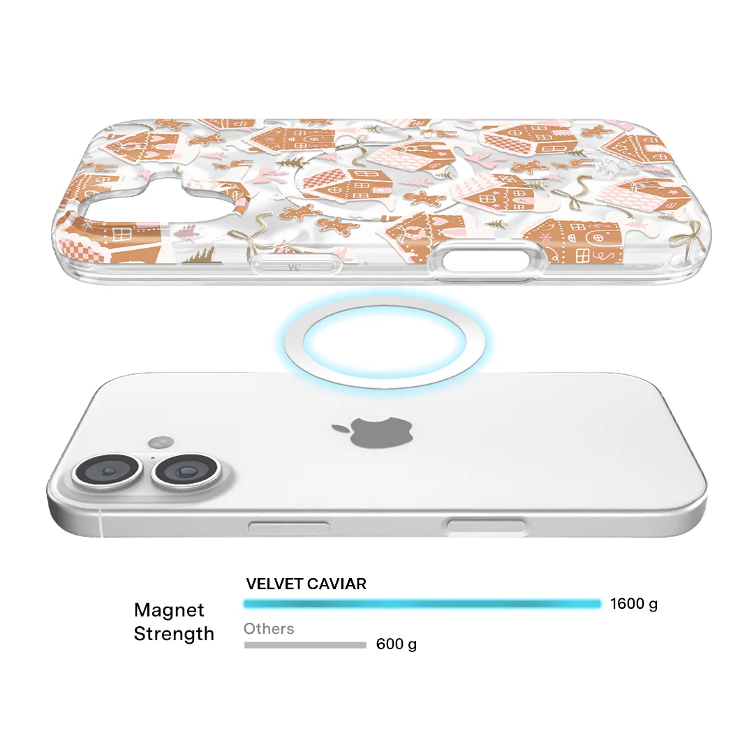 Gingerbread Dreams iPhone Case - Image 34