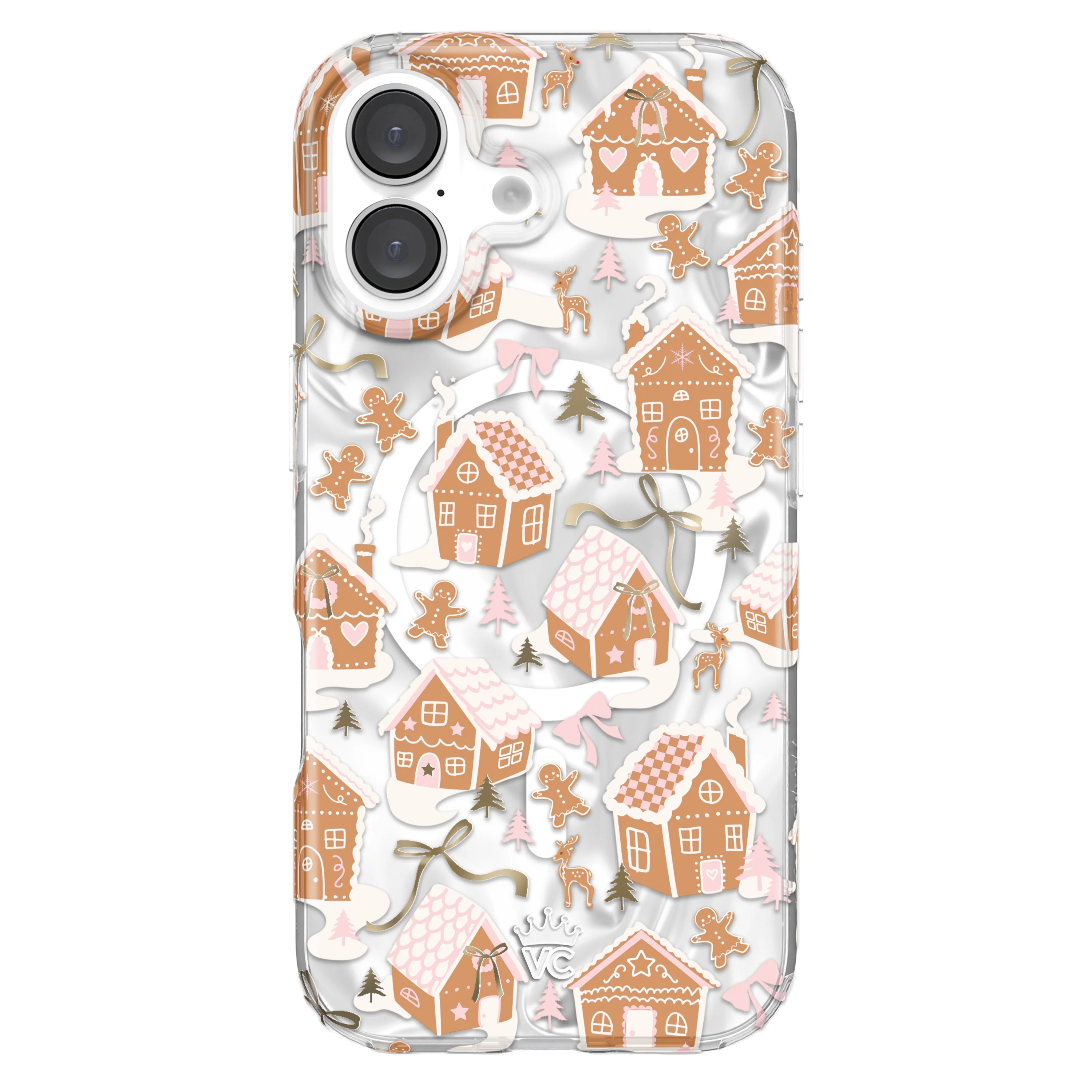 Gingerbread Dreams iPhone Case - Image 36