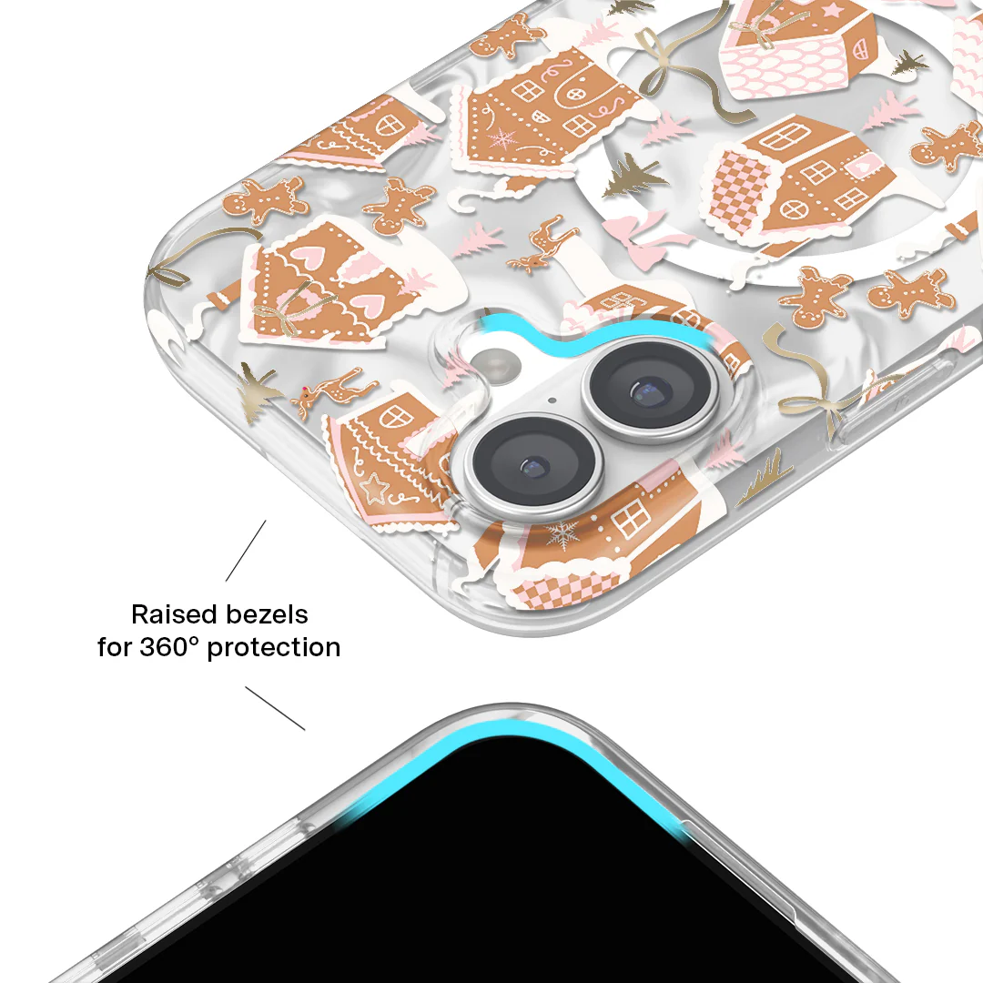 Gingerbread Dreams iPhone Case - Image 38