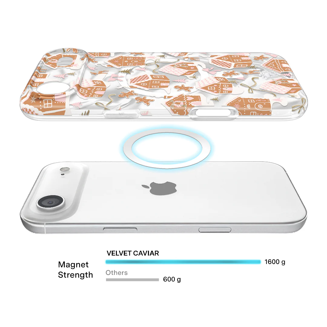 Gingerbread Dreams iPhone Case - Image 4