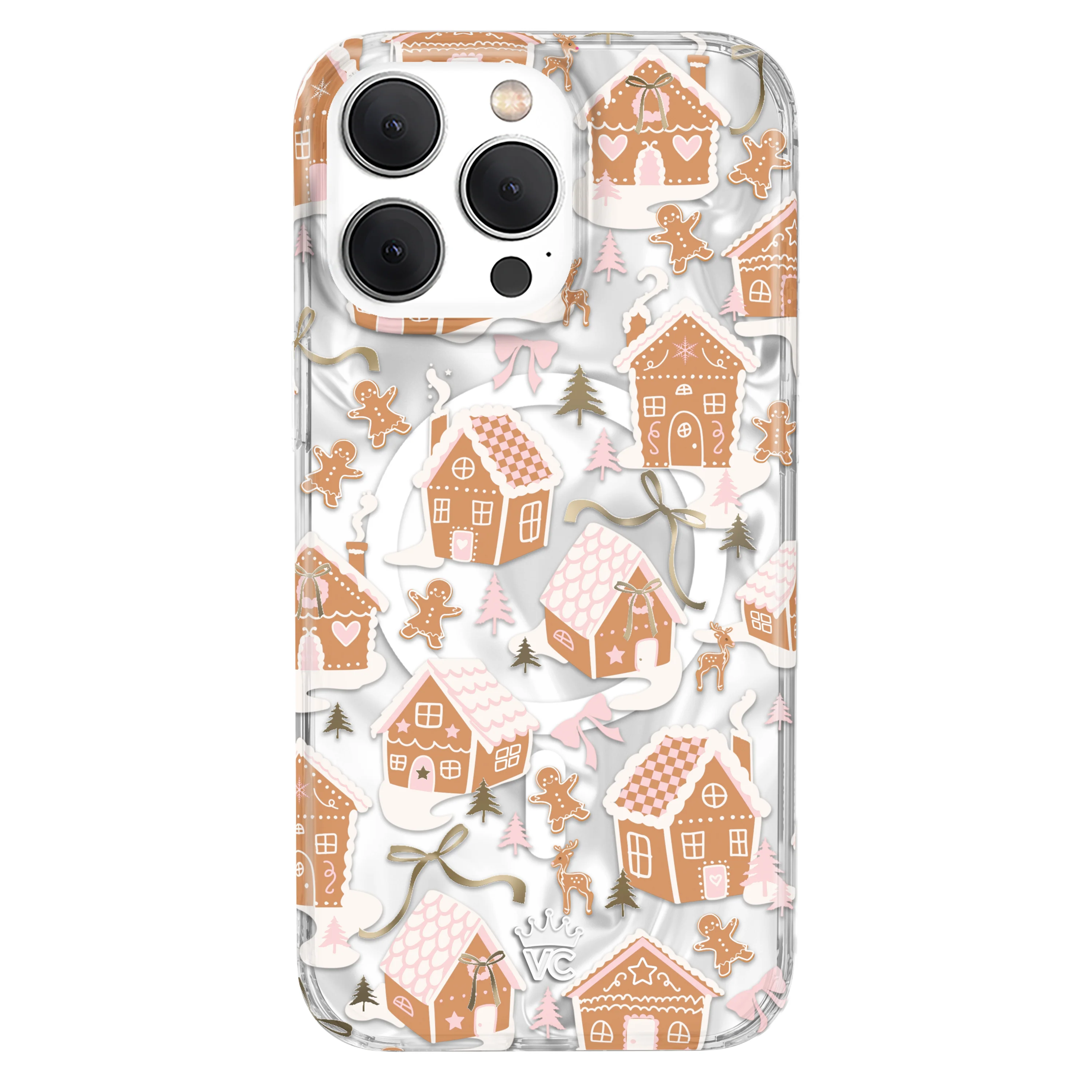 Gingerbread Dreams iPhone Case - Image 41