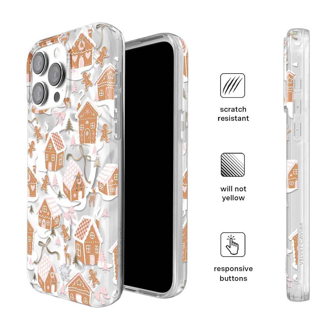 Gingerbread Dreams iPhone Case - Image 45