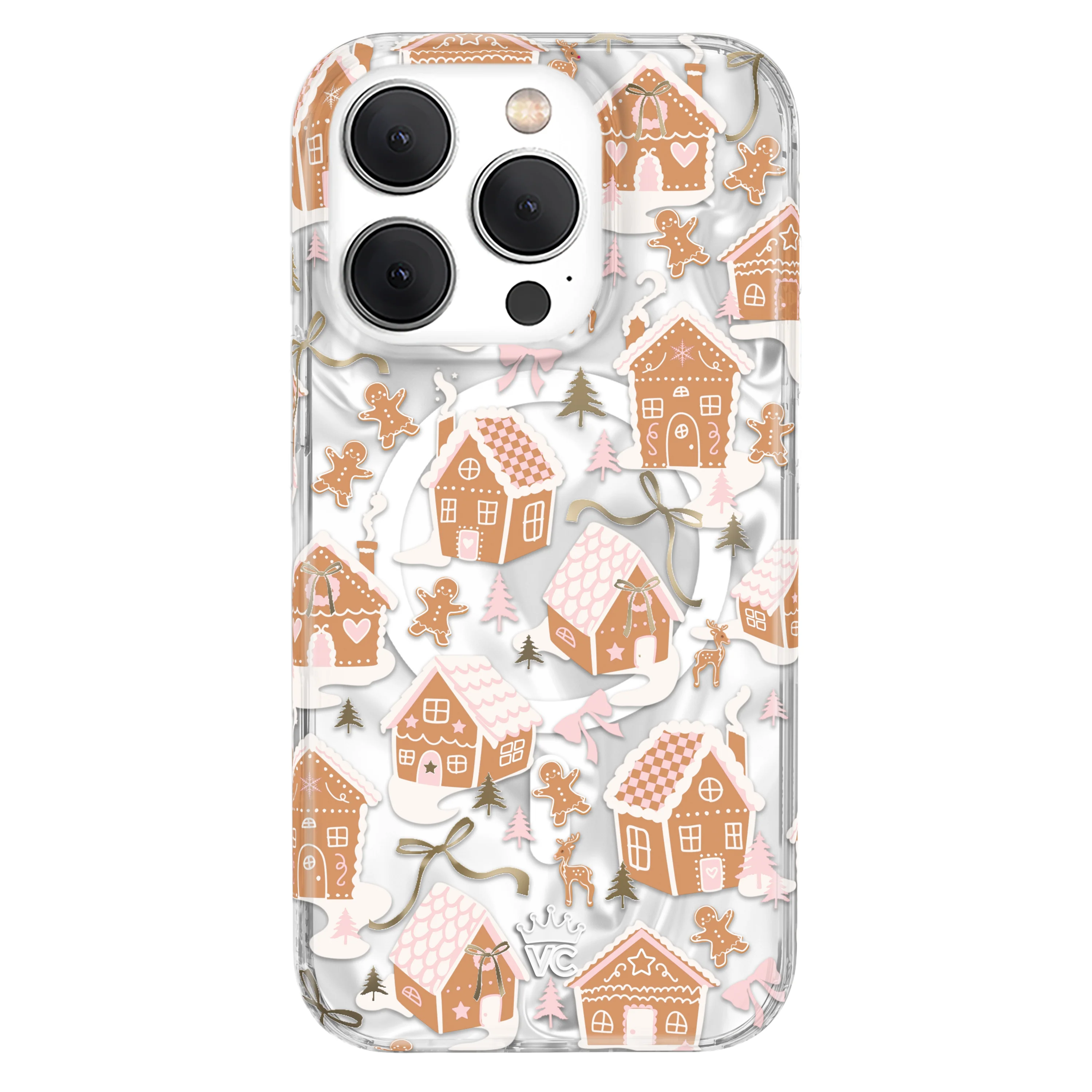 Gingerbread Dreams iPhone Case - Image 46