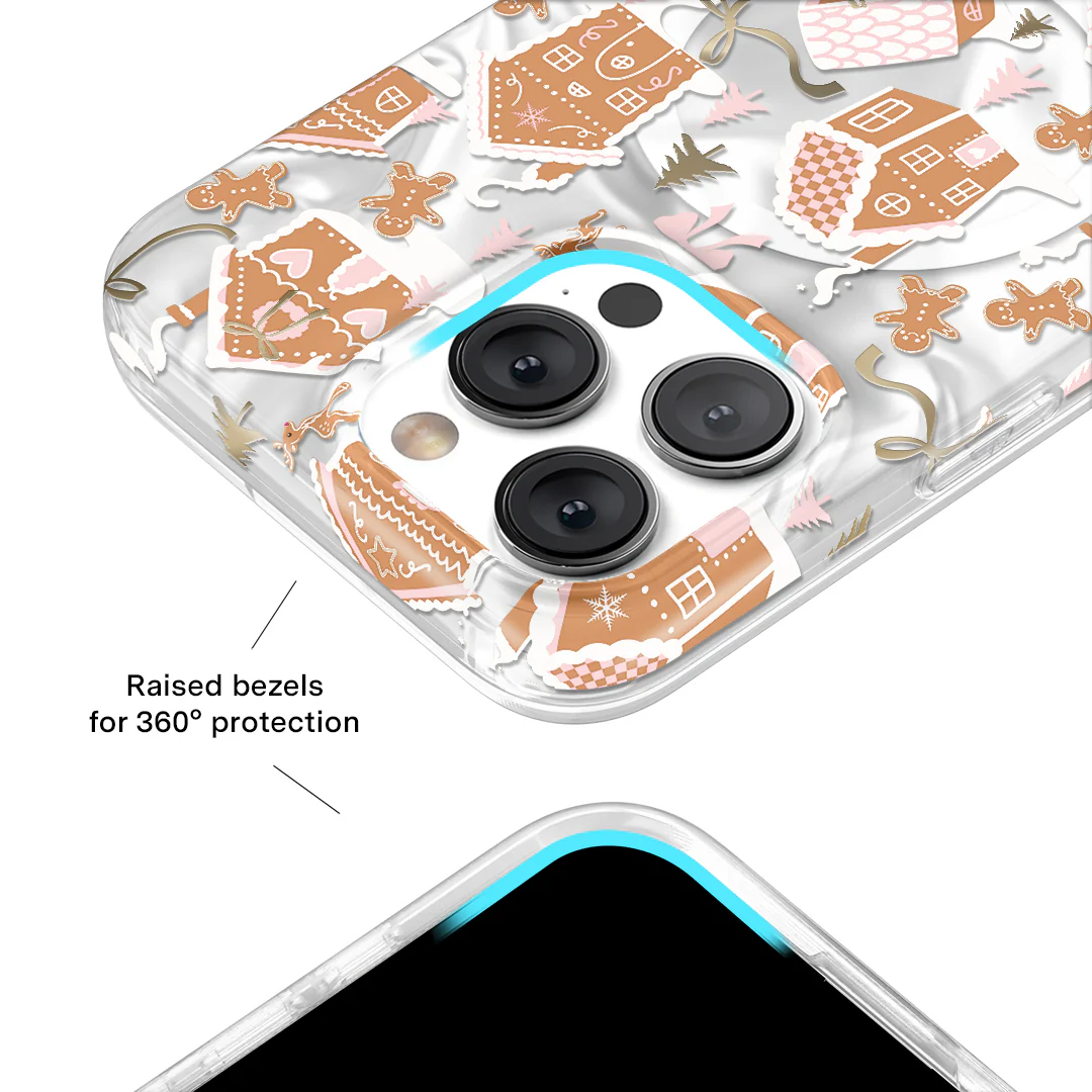Gingerbread Dreams iPhone Case - Image 48