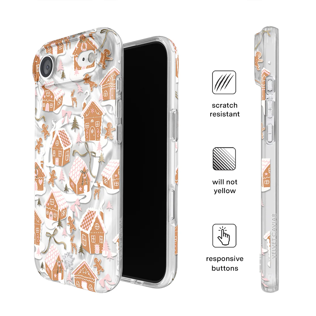 Gingerbread Dreams iPhone Case - Image 5