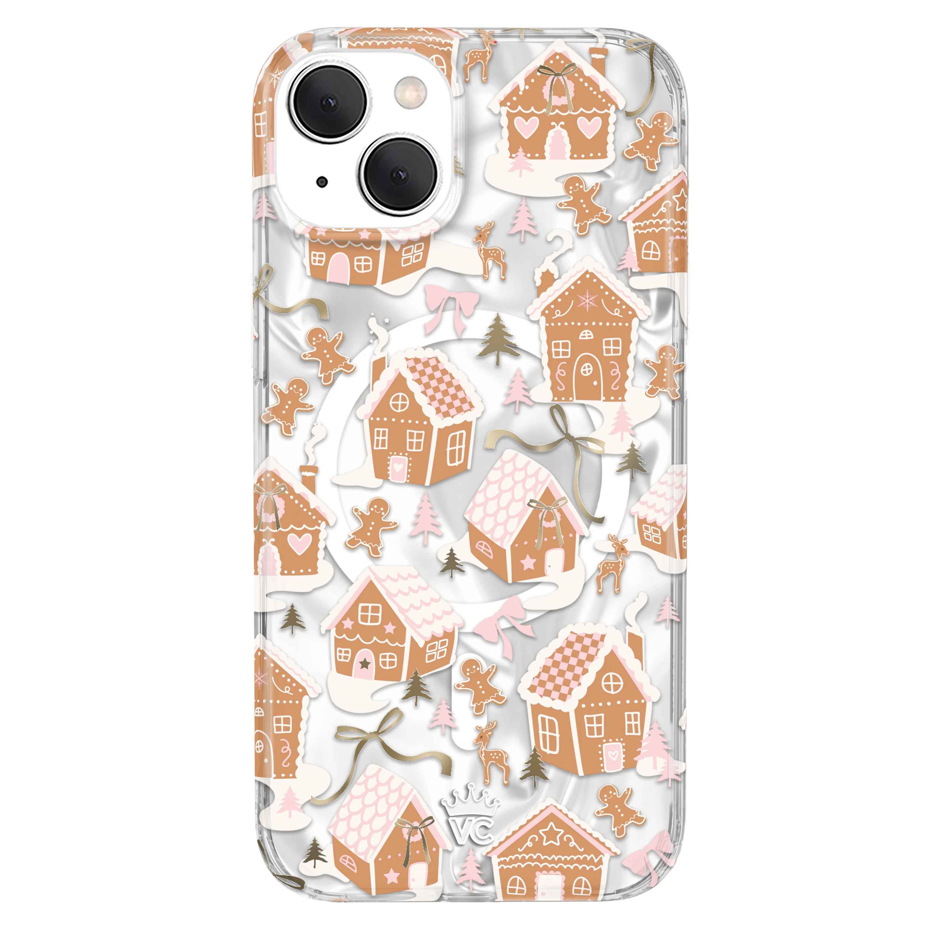 Gingerbread Dreams iPhone Case - Image 56