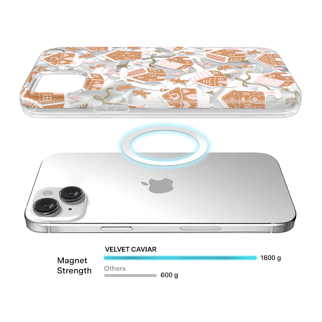 Gingerbread Dreams iPhone Case - Image 59