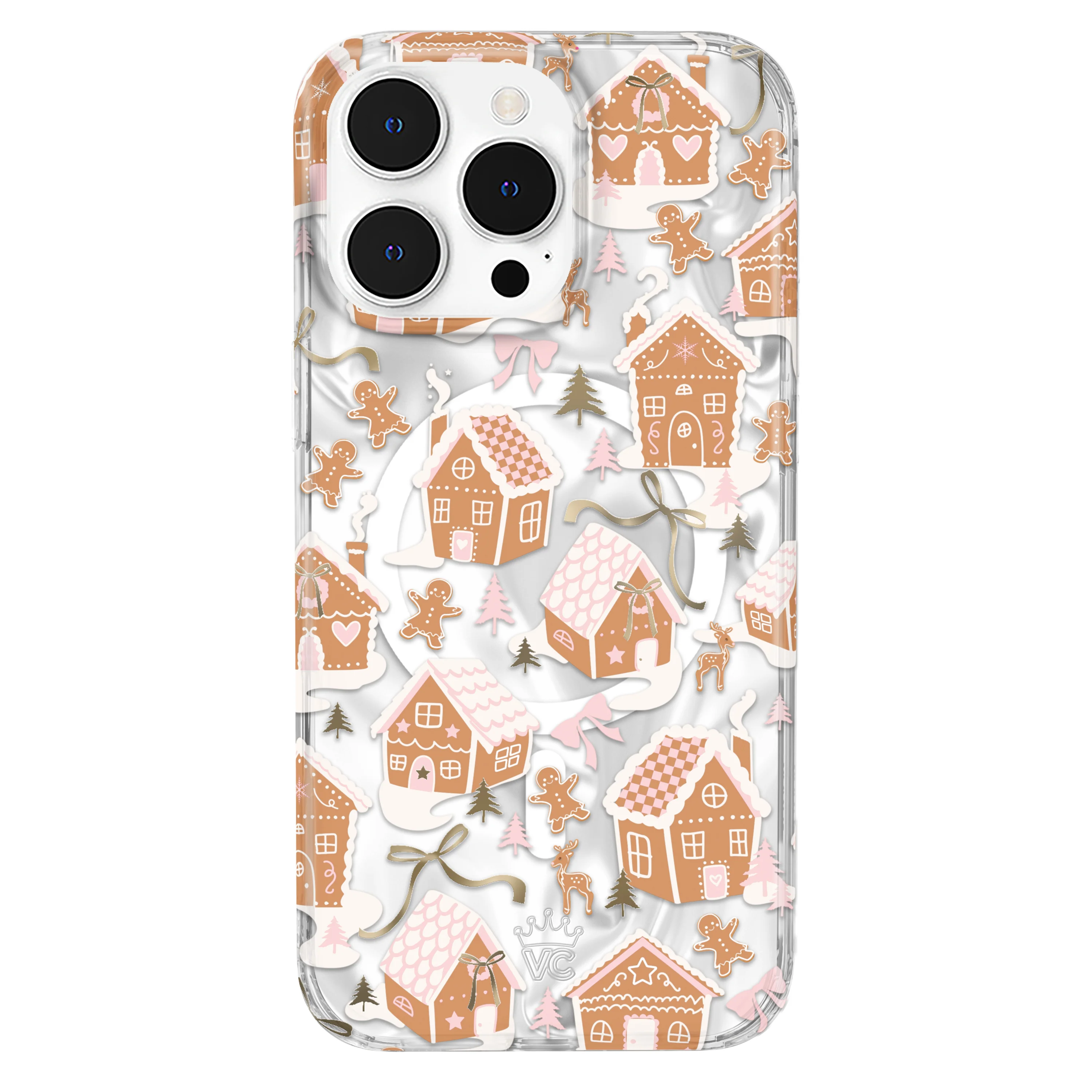 Gingerbread Dreams iPhone Case - Image 61
