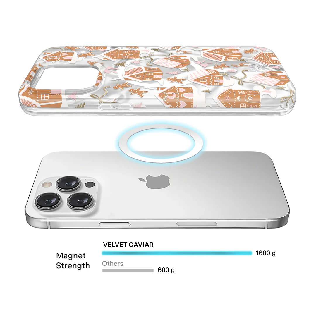 Gingerbread Dreams iPhone Case - Image 64