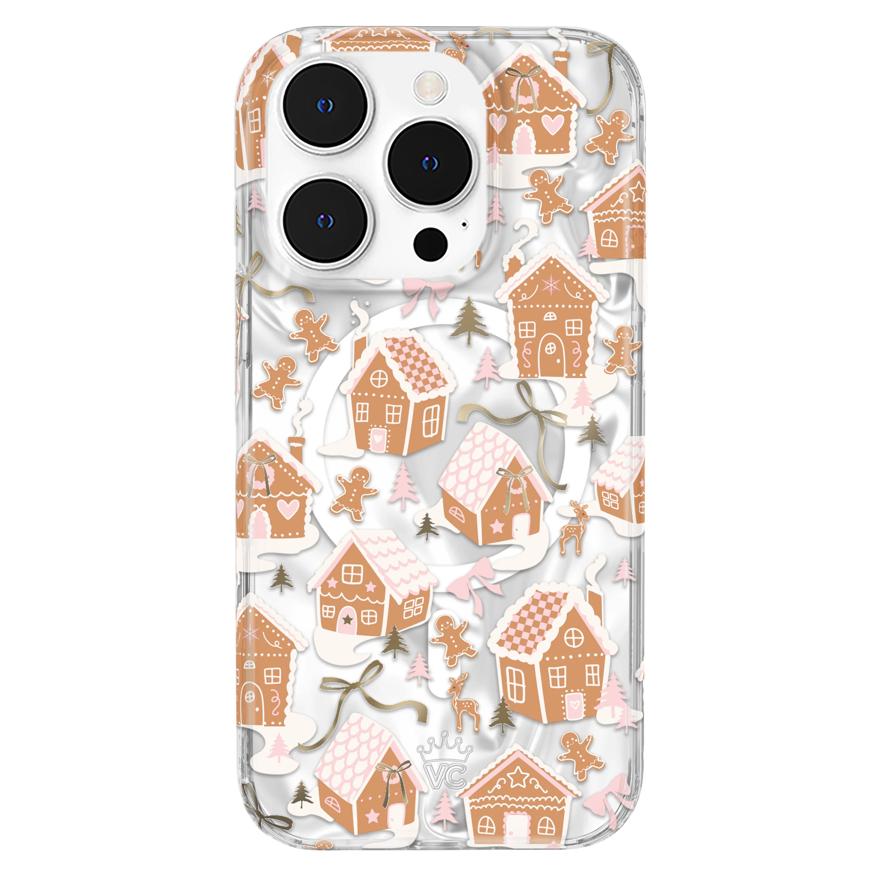 Gingerbread Dreams iPhone Case - Image 66