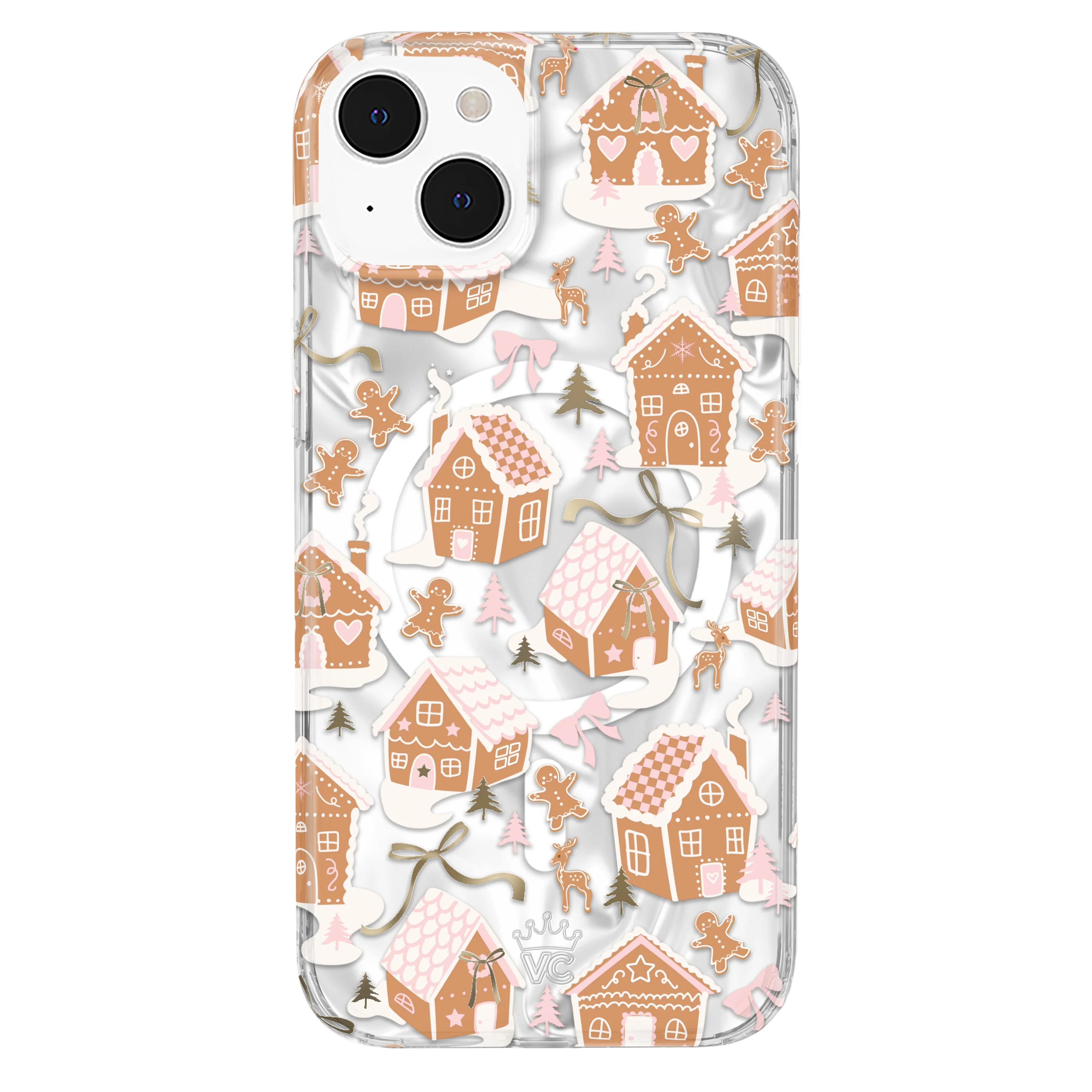 Gingerbread Dreams iPhone Case - Image 71