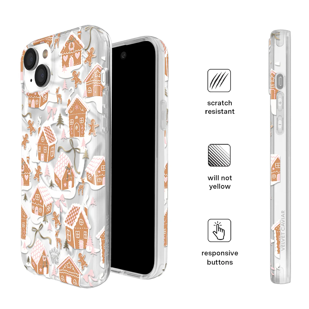 Gingerbread Dreams iPhone Case - Image 80