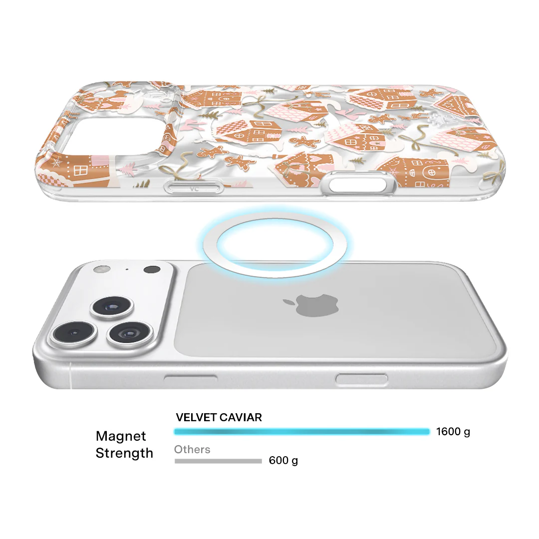 Gingerbread Dreams iPhone Case - Image 9