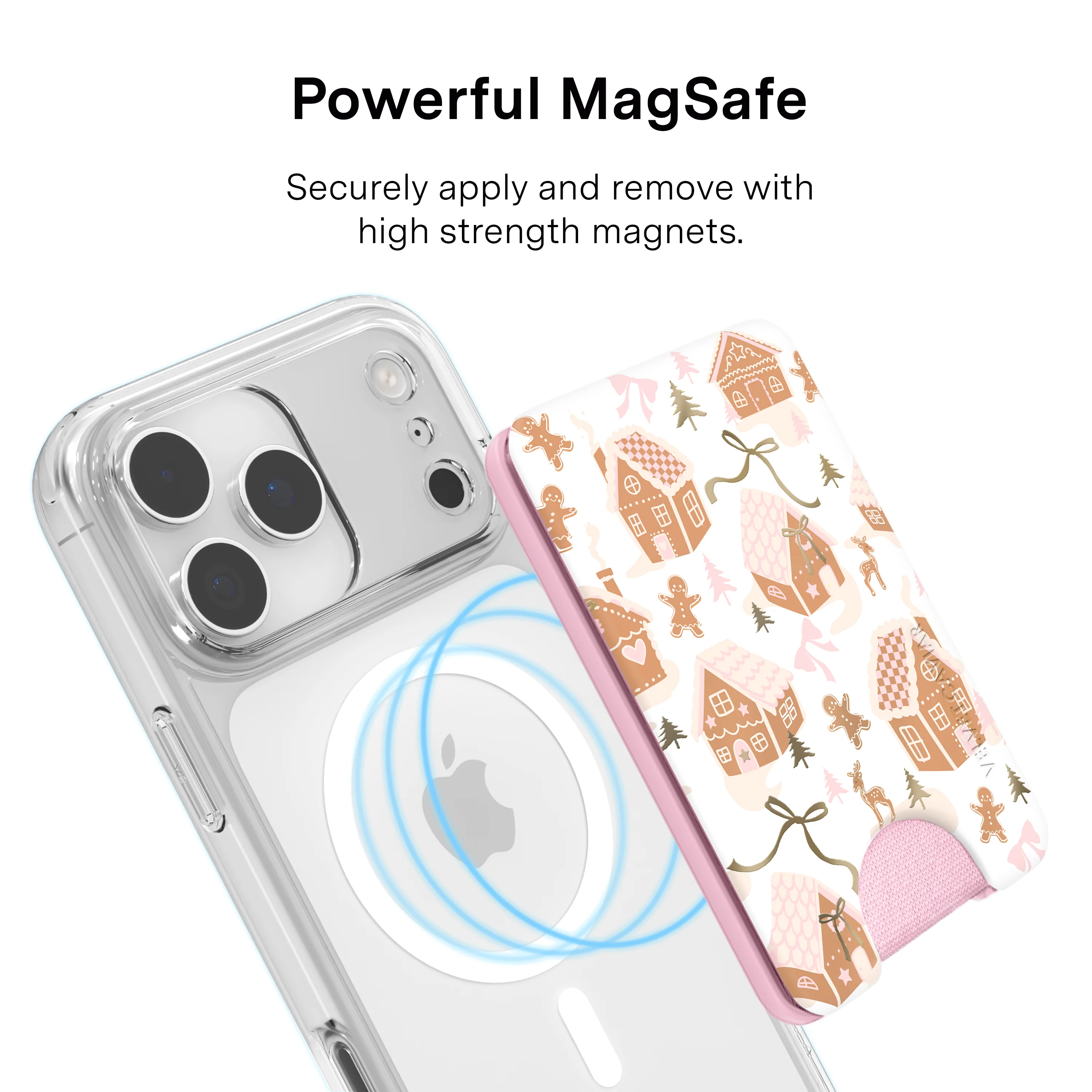 Gingerbread Dreams MagSafe Wallet - Image 4