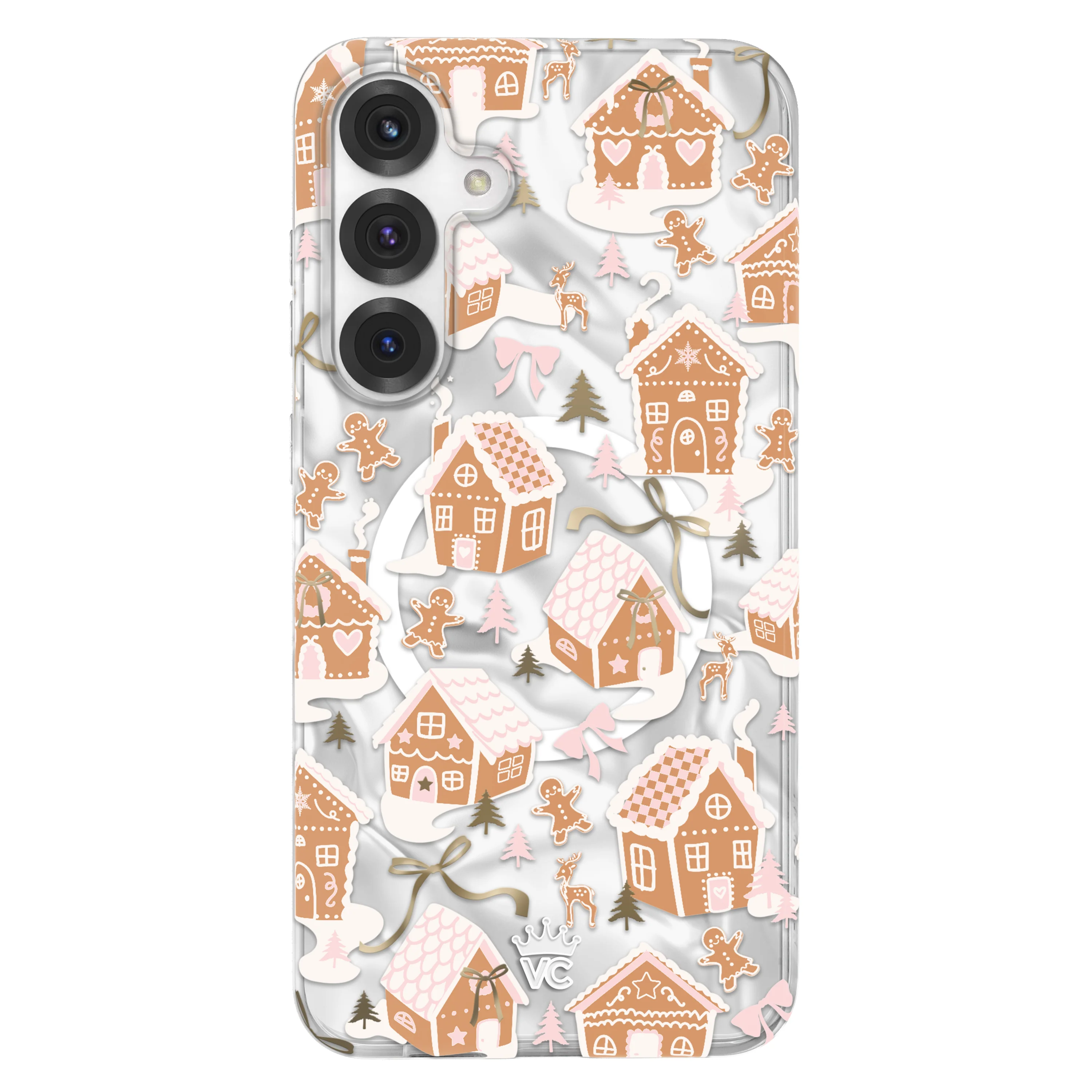 Gingerbread Dreams Samsung Case - Image 11