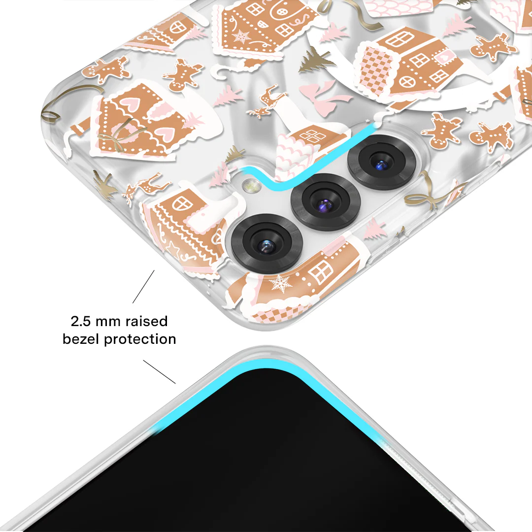 Gingerbread Dreams Samsung Case - Image 13