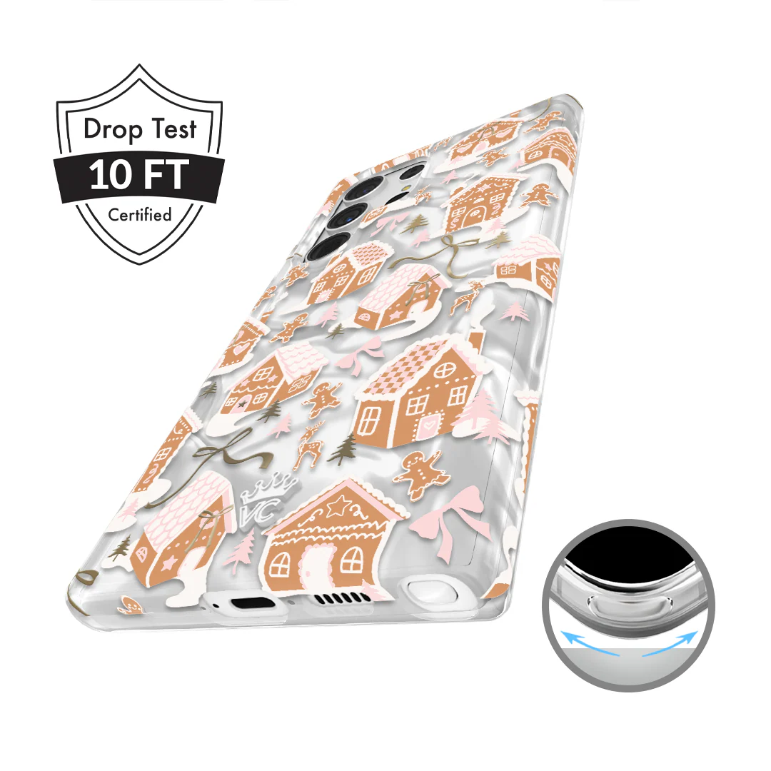 Gingerbread Dreams Samsung Case - Image 17