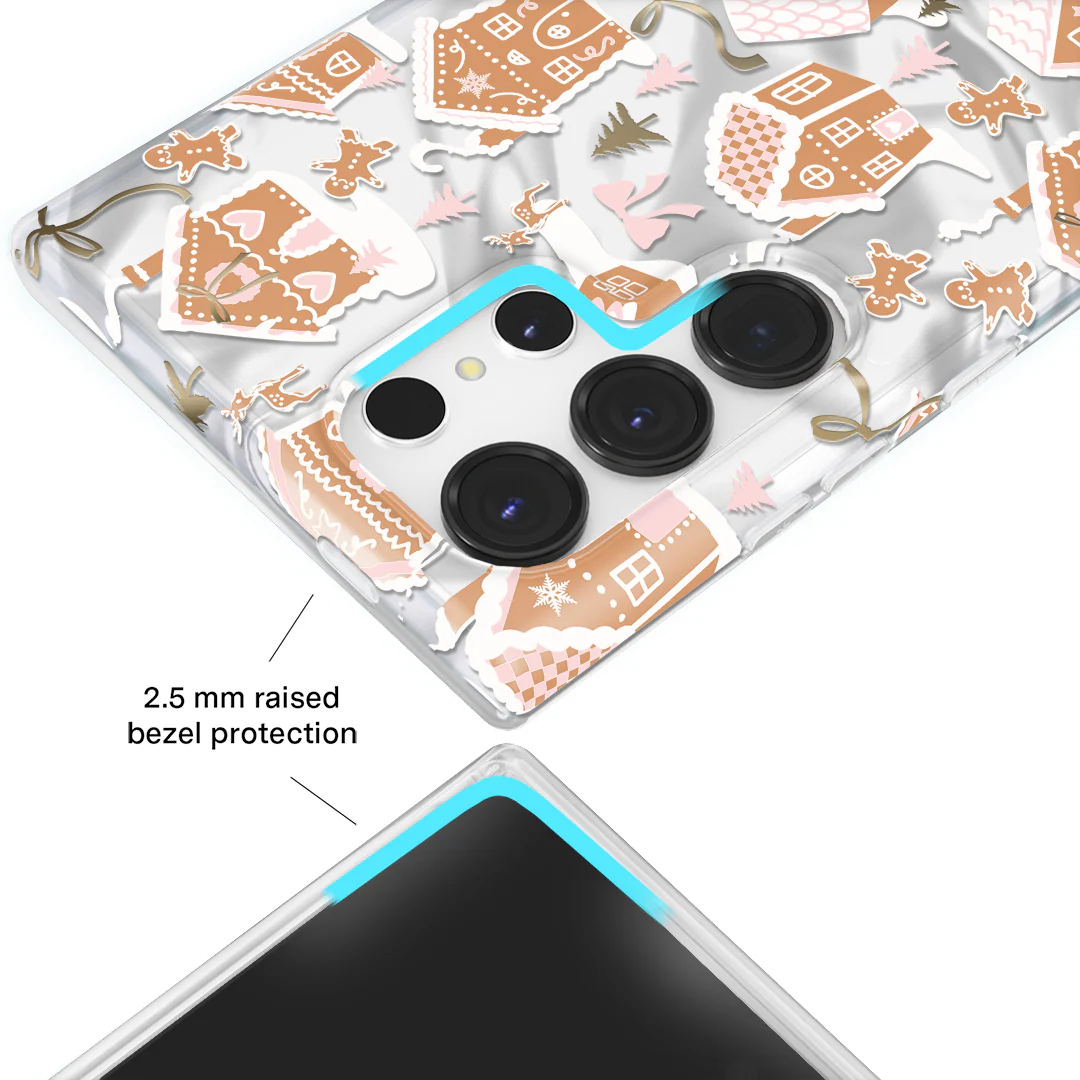 Gingerbread Dreams Samsung Case - Image 18