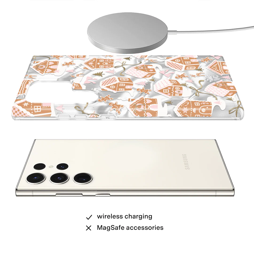 Gingerbread Dreams Samsung Case - Image 19